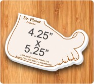 4 x 4 Custom #1 Shape Sticky Notes Full Color